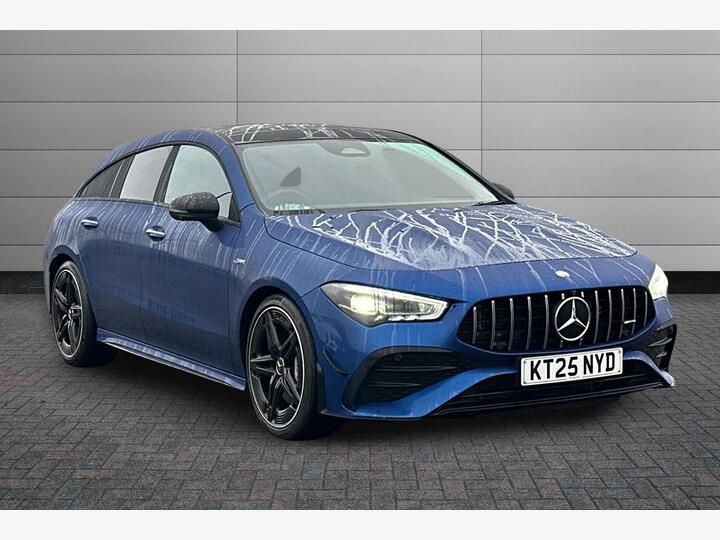 Mercedes-Benz CLA 2.0 CLA35h MHEV AMG (Premium Plus) Shooting Brake 8G-DCT 4MATIC Euro 6 (s/s) 5dr