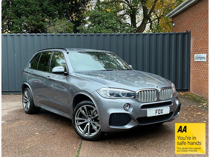 BMW X5 3.0 40d M Sport Auto XDrive Euro 6 (s/s) 5dr