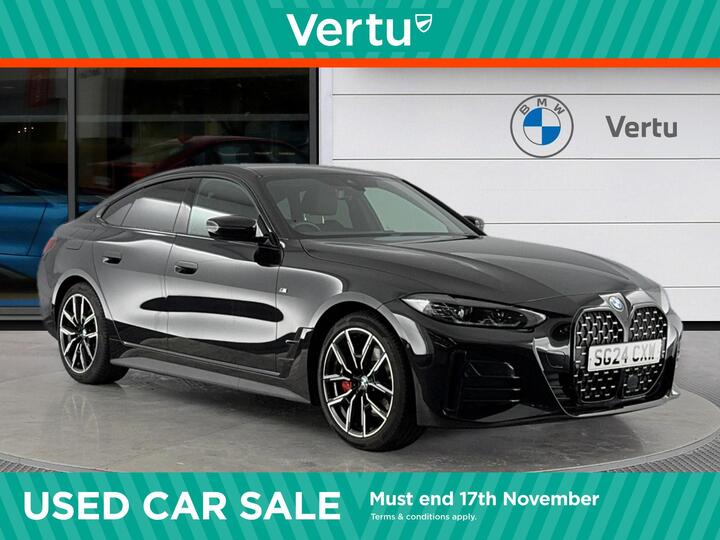 BMW 4 Series Gran Coupe 2.0 420i M Sport Auto Euro 6 (s/s) 5dr BMW 4 Series Gran Coupe 2.0 420i M Sport Auto Euro 6 (s/s) 5dr