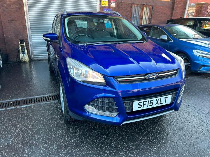 Ford Kuga 1.5T EcoBoost Zetec 2WD Euro 6 (s/s) 5dr