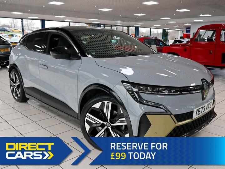 Renault Megane E-Tech 60kWh Iconic Auto 5dr (optimum Charge)