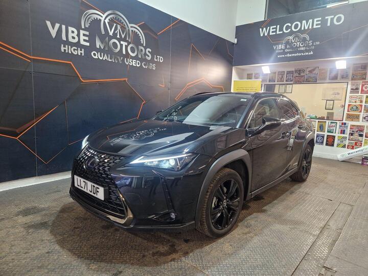 Lexus UX 2.0 250h E-CVT Euro 6 (s/s) 5dr
