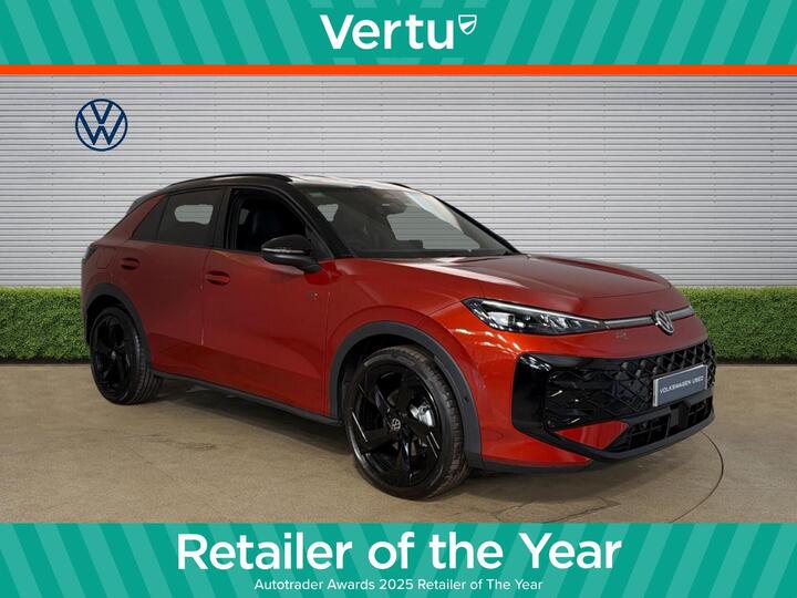 Volkswagen T-Roc 1.5 ETSI MHEV R-Line DSG Euro 6 (s/s) 5dr