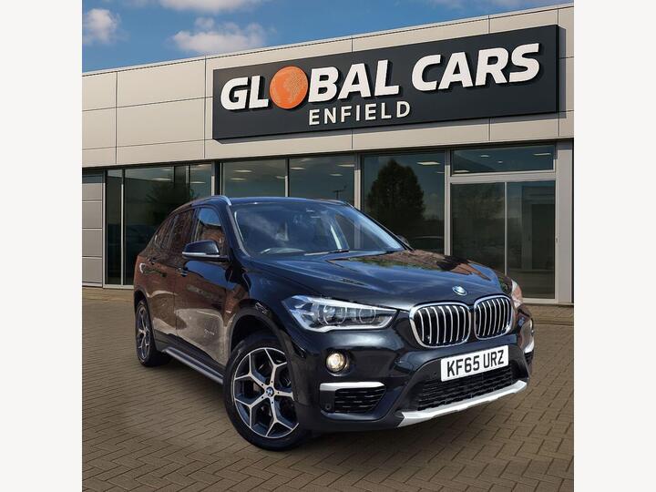 BMW X1 2.0 20i XLine Auto XDrive Euro6 S/s 5dr