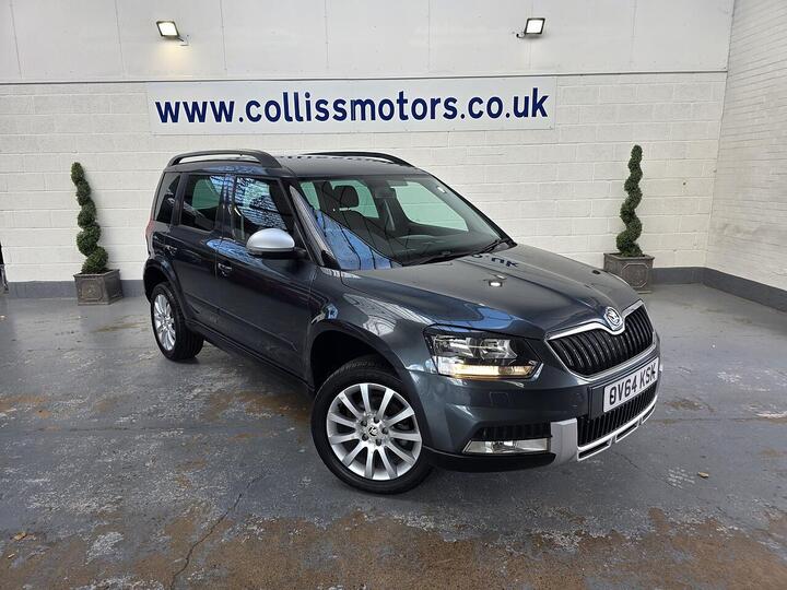 Skoda Yeti 1.2 TSI SE Outdoor Euro 5 5dr