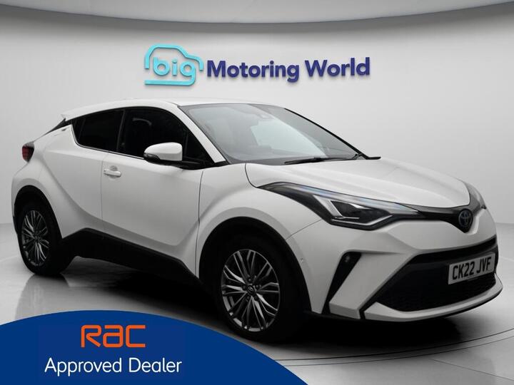 Toyota C-HR 1.8 VVT-h Excel CVT Euro 6 (s/s) 5dr