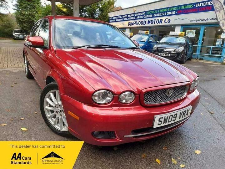 Jaguar X-Type 2.2D DPF S 4dr