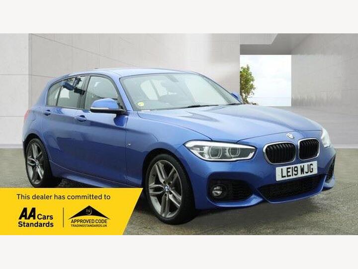 BMW 1 Series 1.5 118i GPF M Sport Auto Euro 6 (s/s) 5dr