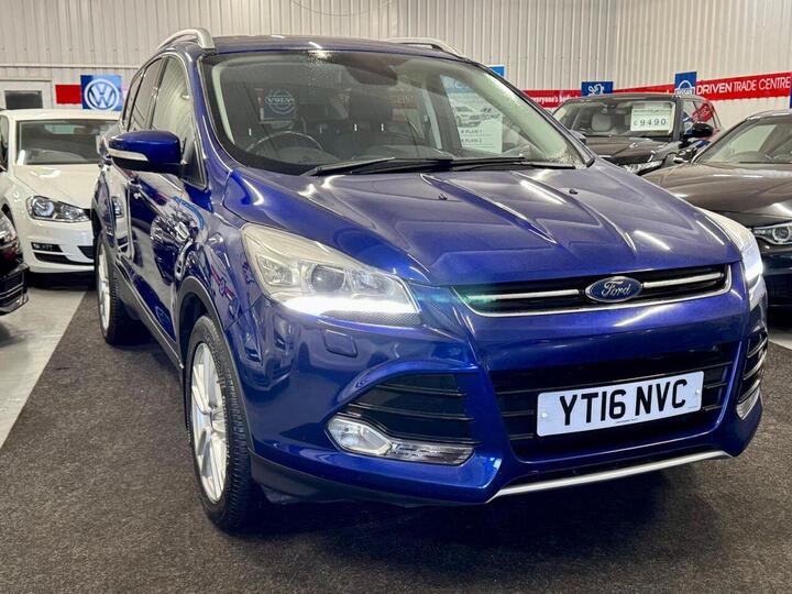 Ford KUGA 2.0 TDCi Titanium X 2WD Euro 6 (s/s) 5dr
