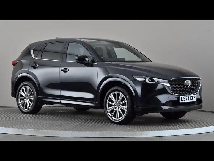 Mazda Cx-5 2.0 E-SKYACTIV G MHEV Takumi Euro 6 (s/s) 5dr