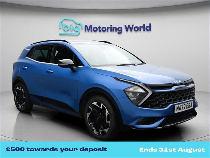 Kia Sportage 1.6 T-GDi 13.8kWh GT-Line Auto AWD Euro 6 (s/s) 5dr