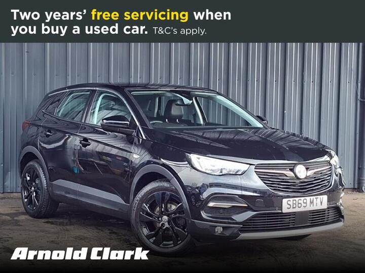 Vauxhall Grandland X 1.2 Turbo Sport Nav Euro 6 (s/s) 5dr