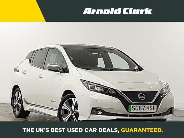 Nissan Leaf 40kWh Tekna Auto 5dr