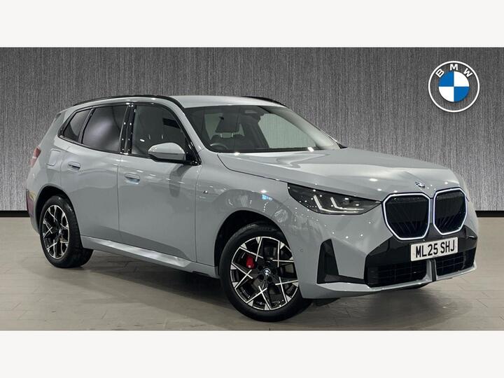 BMW X3 2.0 20d MHT M Sport Auto XDrive Euro 6 (s/s) 5dr