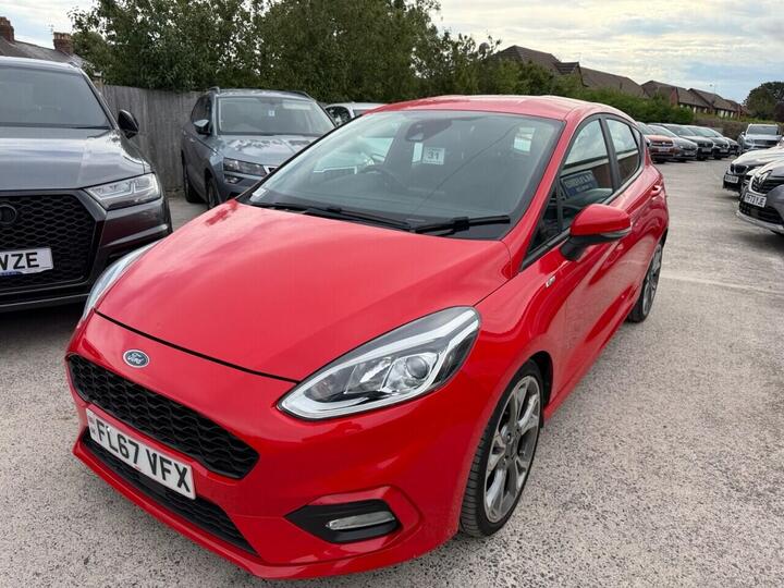 Ford FIESTA 1.0T EcoBoost ST-Line Euro 6 (s/s) 5dr