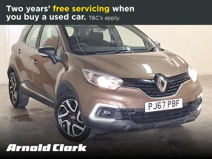 Renault Captur 0.9 TCe ENERGY Dynamique Nav Euro 6 (s/s) 5dr