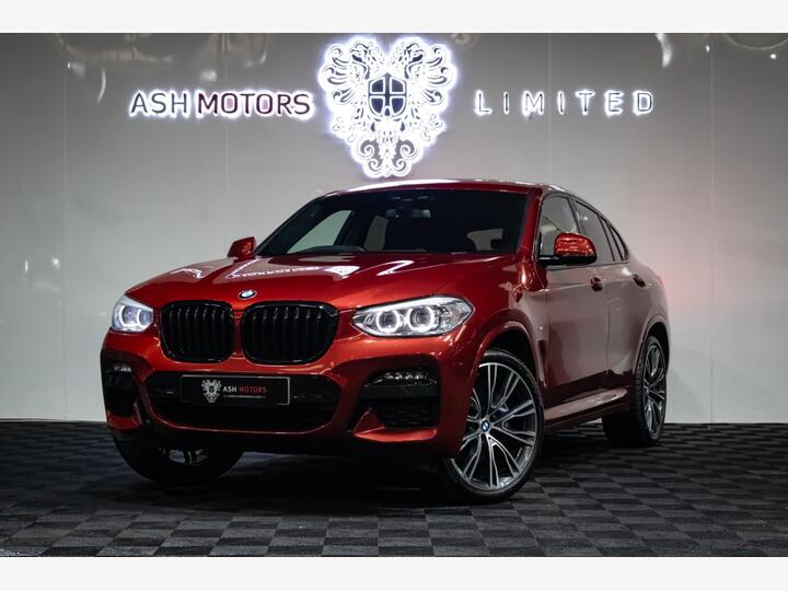 BMW X4 2.0 20d MHT M Sport Auto XDrive Euro 6 (s/s) 5dr