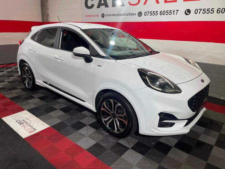 Ford Puma 1.0T EcoBoost MHEV ST-Line Euro 6 (s/s) 5dr