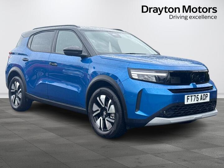 Vauxhall Frontera 1.2 110ps Ultimate E-DCT Euro 6 (s/s) 5dr
