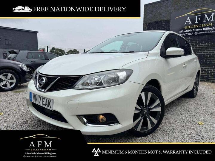 Nissan Pulsar 1.2 DIG-T N-Connecta Euro 6 (s/s) 5dr