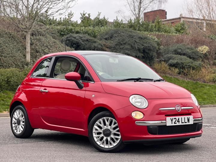 Fiat 500 1.2 Lounge Dualogic Euro 6 (s/s) 3dr