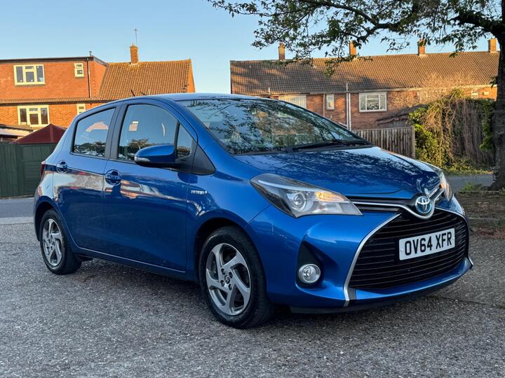 Toyota Yaris 1.5 VVT-h Icon E-CVT Euro 6 5dr