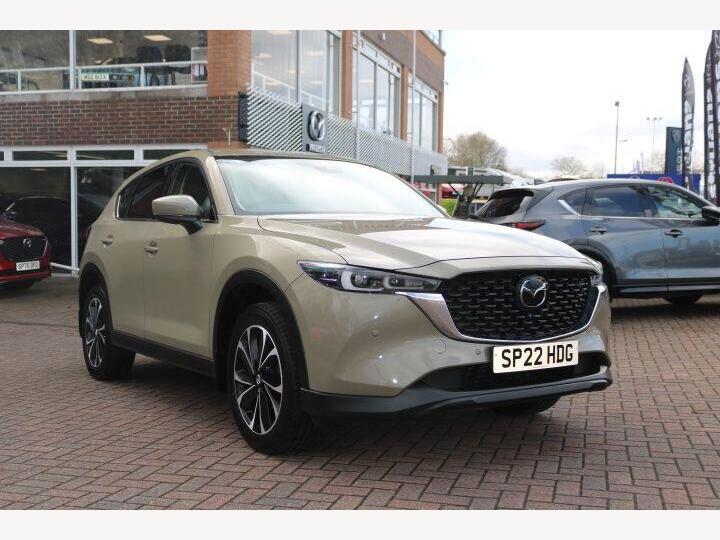 Mazda CX-5 2.0 SKYACTIV-G Sport Auto Euro 6 (s/s) 5dr