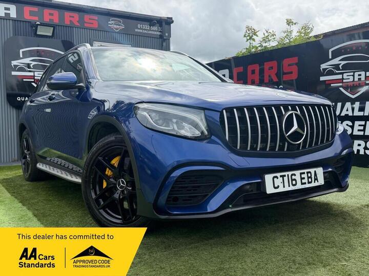 Mercedes-Benz GLC 2.1 GLC250d AMG Line (Premium Plus) G-Tronic 4MATIC Euro 6 (s/s) 5dr