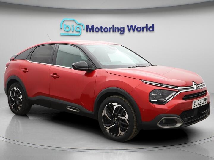 Citroen C4 1.2 PureTech Shine Plus EAT8 Euro 6 (s/s) 5dr