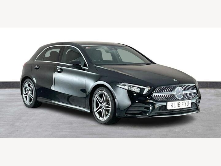 Mercedes-Benz A CLASS 1.5 A180d AMG Line 7G-DCT Euro 6 (s/s) 5dr
