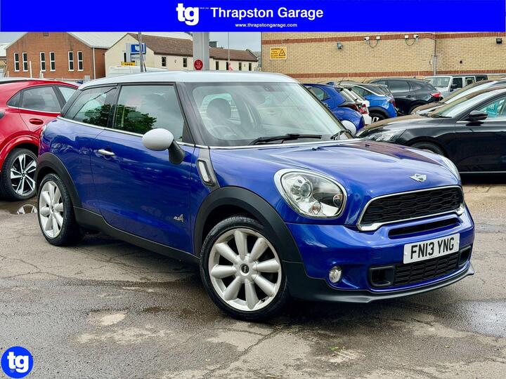 MINI Paceman 2.0 Cooper SD ALL4 Euro 5 (s/s) 3dr