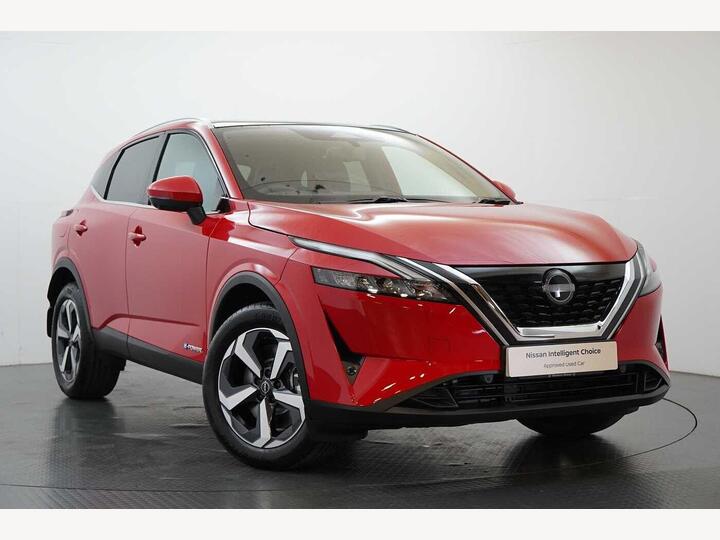 Nissan Qashqai 1.5 H E-POWER N-Connecta Auto Euro 6 (s/s) 5dr