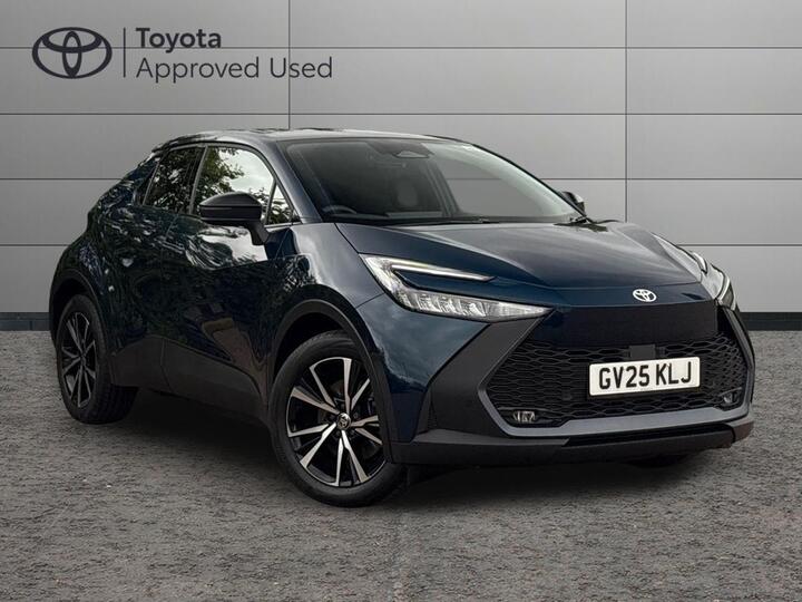 Toyota C-HR 2.0 VVT 13.6kWh Design CVT Euro 6 (s/s) 5dr