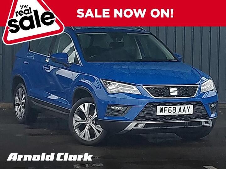 SEAT Ateca 1.6 TDI SE Technology Euro 6 (s/s) 5dr