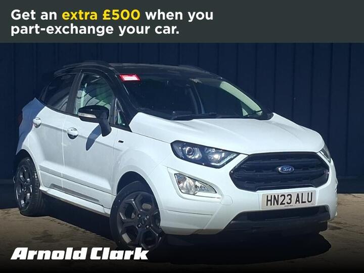 Ford EcoSport 1.0T EcoBoost ST-Line Euro 6 (s/s) 5dr