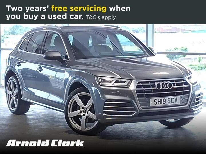Audi Q5 2.0 TDI 40 S Line S Tronic Quattro Euro 6 (s/s) 5dr