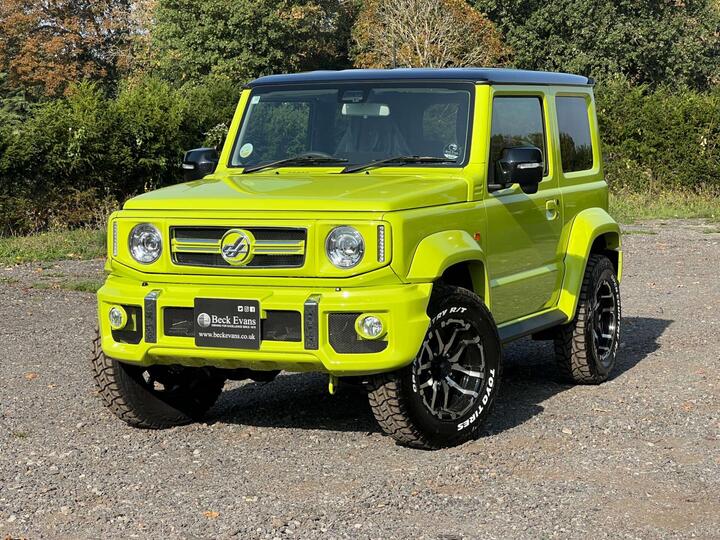 Suzuki JIMNY 1.5 Sierra SUV 3dr Petrol Auto ALLGRIP Euro 6 (101 Ps)