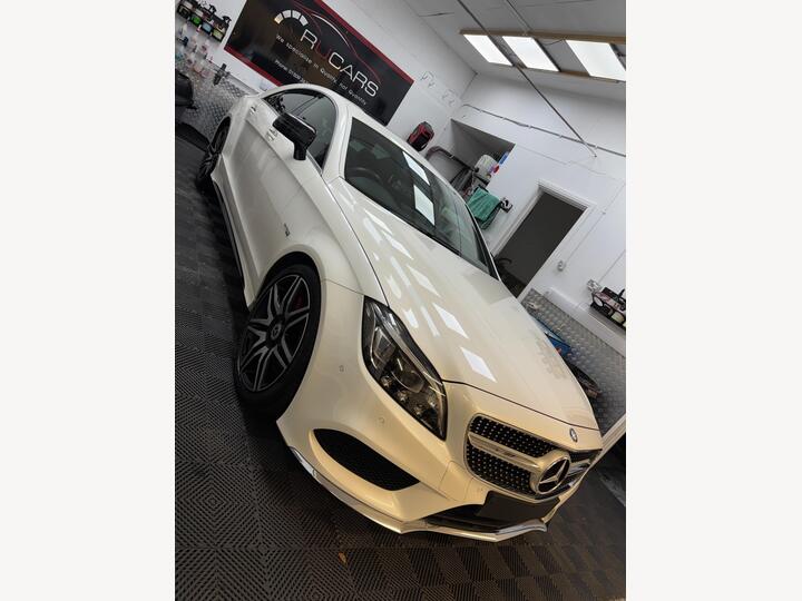 Mercedes-Benz CLS 3.5 CLS400 V6 AMG Line Coupe 7G-Tronic+ Euro 6 (s/s) 4dr
