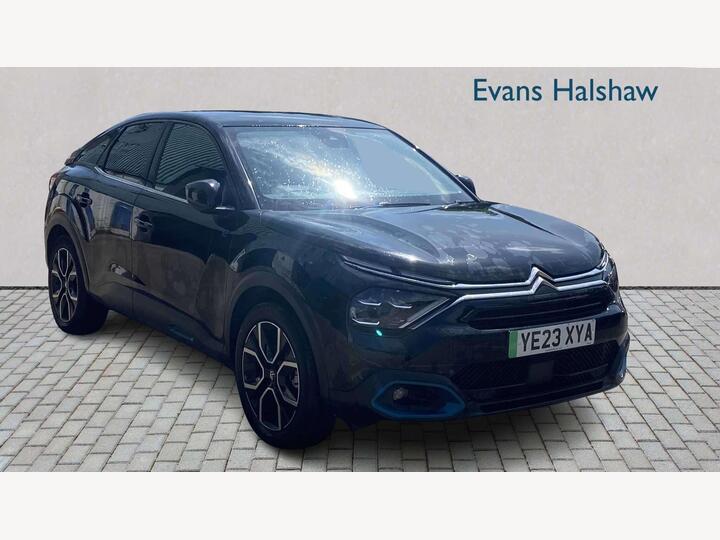 Citroen E-C4 ELECTRIC HATCHBACK 50kWh Shine Plus Auto 5dr (7.4kW Charger)