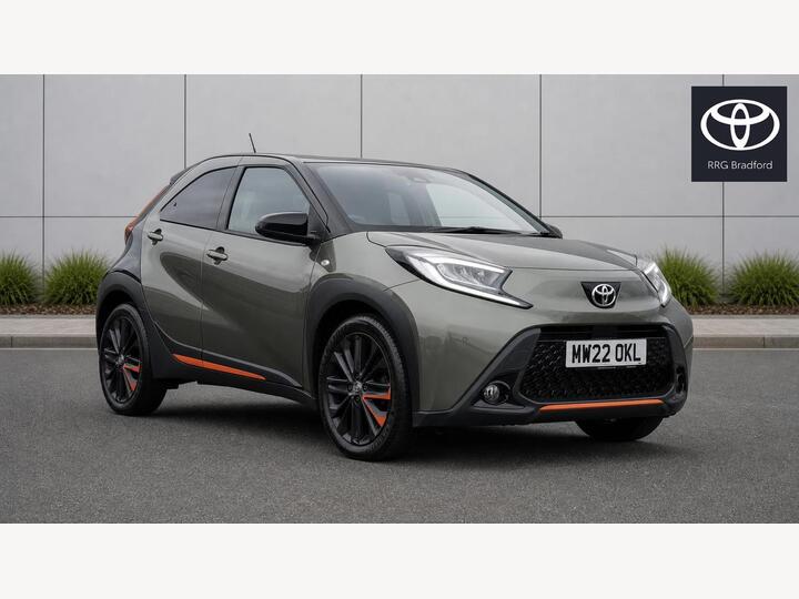 Toyota Aygo X 1.0 VVT-i Limited Edition (Canvas Roof) Euro 6 (s/s) 5dr