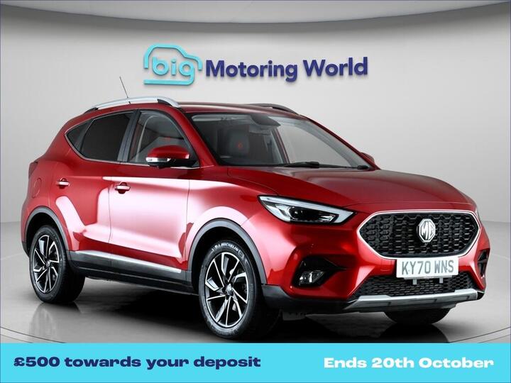 MG MG ZS 1.0 T-GDI Exclusive Auto Euro 6 5dr