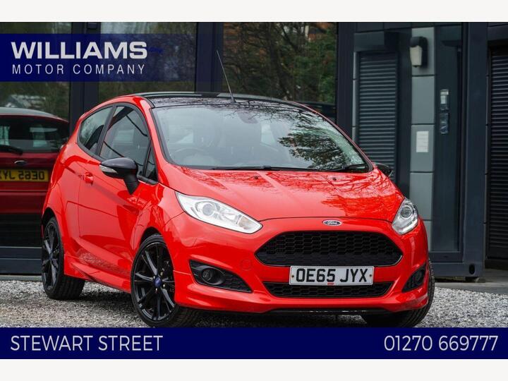 Ford FIESTA 1.0T EcoBoost Zetec S Euro 6 (s/s) 3dr
