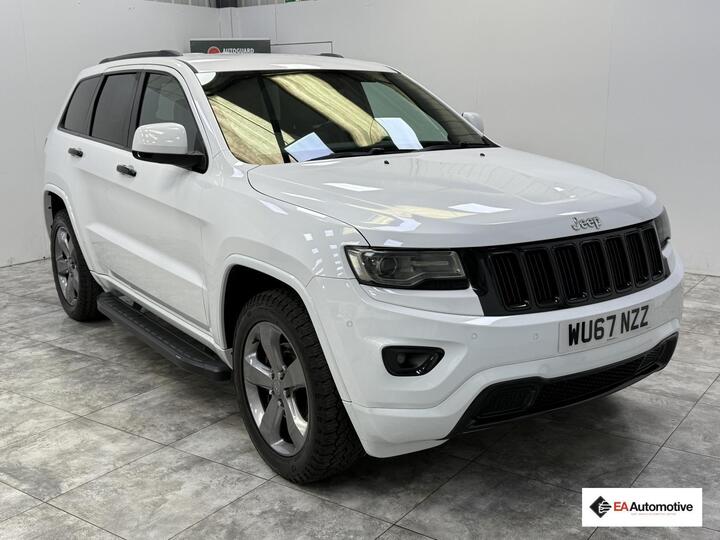 Jeep Grand Cherokee 3.0 V6 CRD Limited Plus Auto 4WD Euro 6 5dr