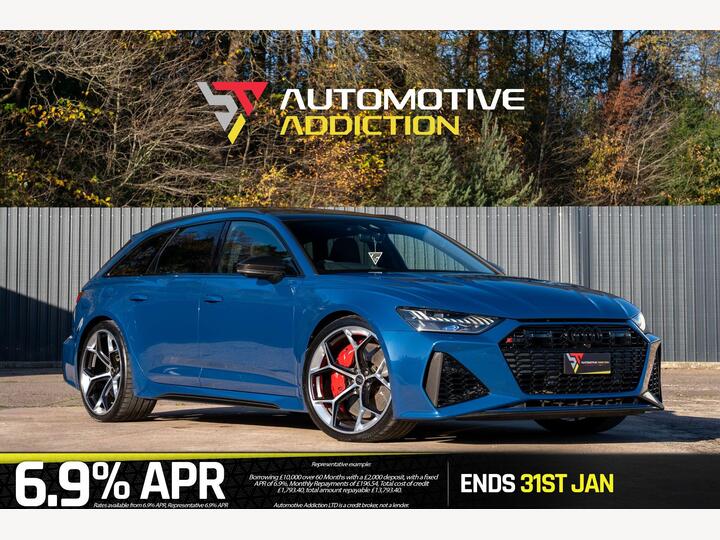 Audi RS6 Avant 4.0 TFSI V8 Performance Carbon Vorsprung Tiptronic Quattro Euro 6 (s/s) 5dr