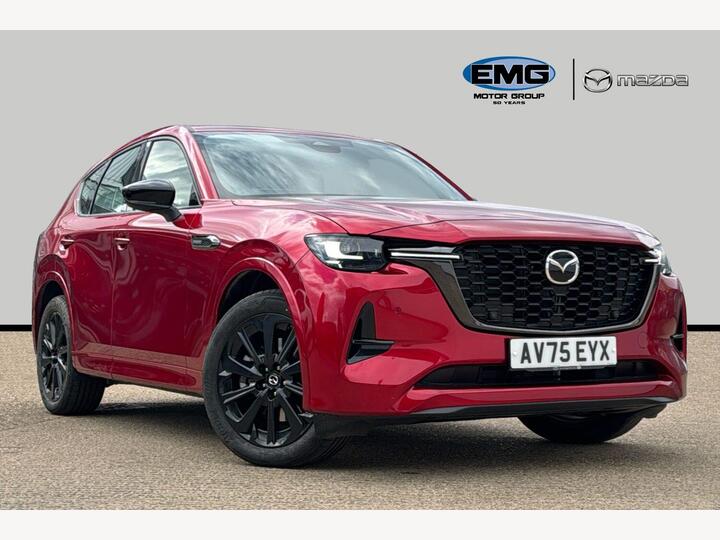 Mazda CX-60 2.5 E-SKYACTIV 17.8kWh Homura Auto 4WD Euro 6 5dr