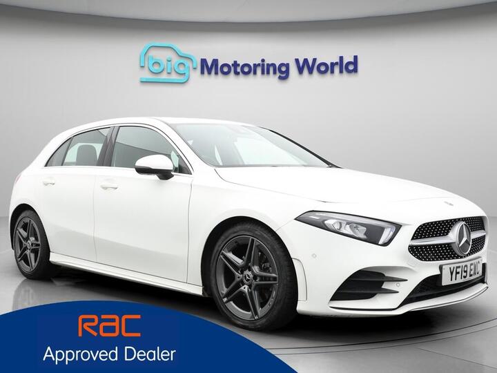 Mercedes-Benz A Class 1.5 A180d AMG Line (Executive) 7G-DCT Euro 6 (s/s) 5dr