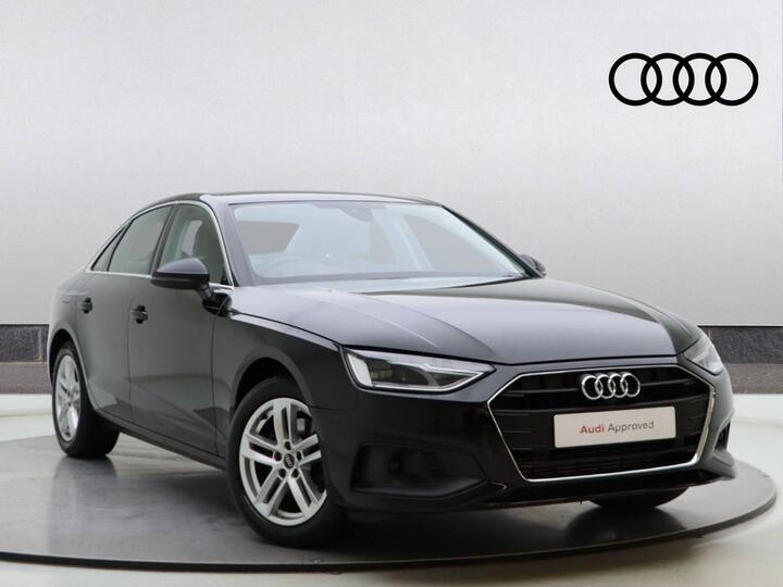 Audi A4 2.0 TFSI 35 Technik S Tronic Euro 6 (s/s) 4dr