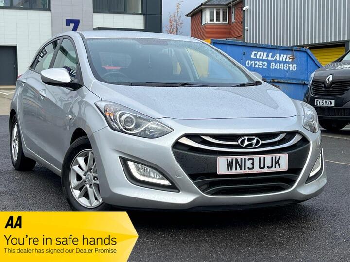 Hyundai I30 1.6 Active Auto Euro 5 5dr Hyundai I30 1.6 Active Auto Euro 5 5dr