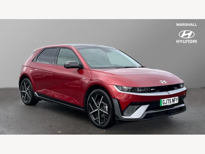 Hyundai IONIQ 5 84kWh N Line S Auto AWD 5dr