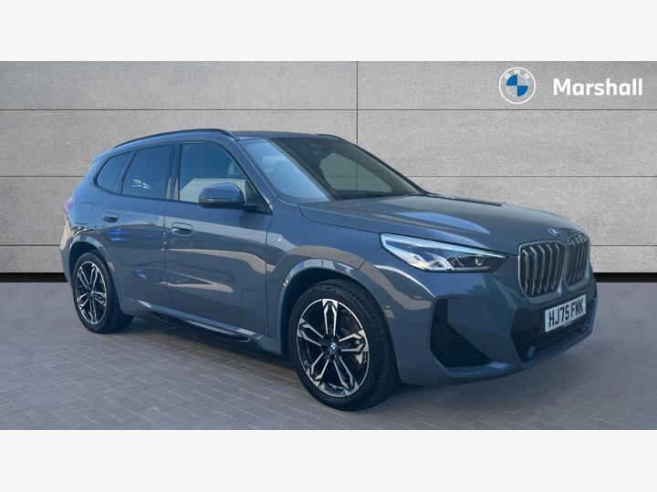 BMW X1 1.5 30e 16.3kWh M Sport DCT XDrive Euro 6 (s/s) 5dr